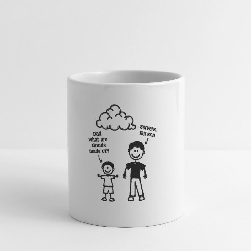 Correction des bugs de la déclaration de skripting Bugs des développeurs Mug blanc