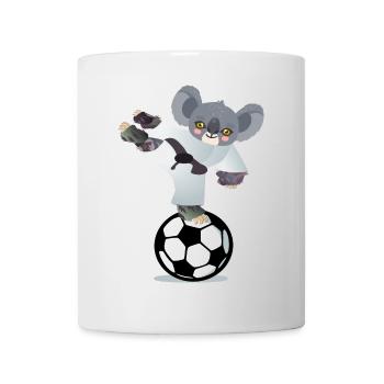 SOCCER PLAYER JUDO KARATE ATHLETE - Mug - white - Front