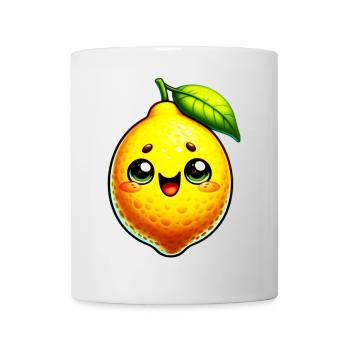 Citron Citrons - Mug blanc - blanc - Devant
