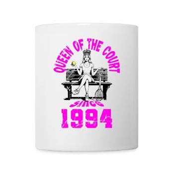 Tennis Shirt Women's Birthday Anniversary 1994 - Mug - white - Front