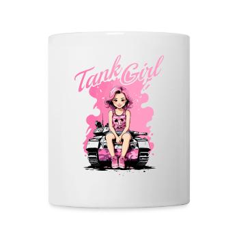 Tank Girl - Mug blanc - blanc - Devant
