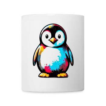 Penguin - Mug - white - Front