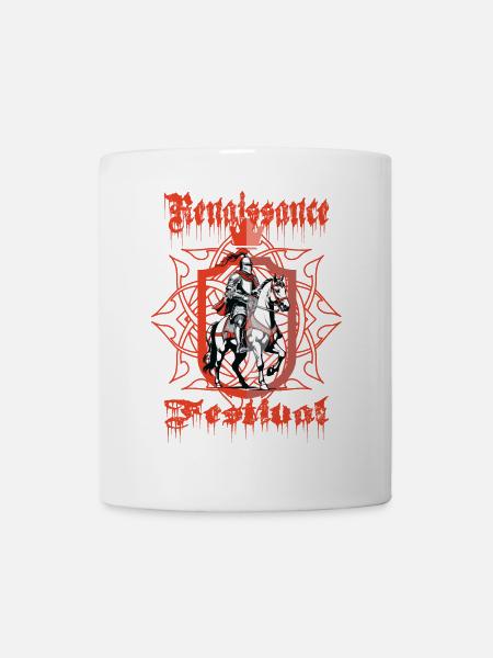Renaissance Festival - Tasse - Weiß