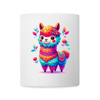 Alpaca - Mug - white - Front