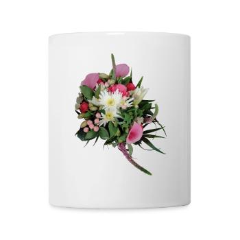 Bouquet of Flowers – Pastel Dreams - Mug - white - Front