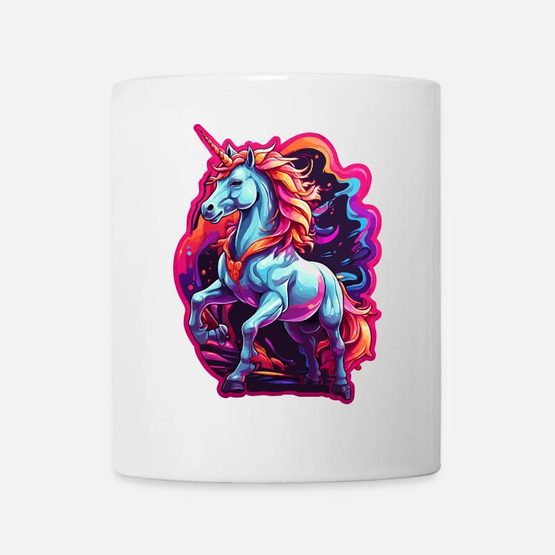Unicorn - Mug - white