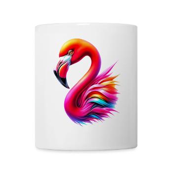 Flamingo - Mug - white - Front