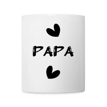 FROHER VATERTAG. PAPA. VATERTAG - Tasse - Weiß - Vorne