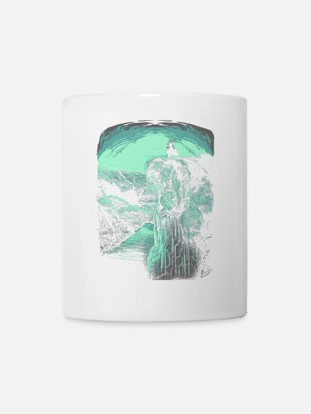 Pulpit Rock - Troll - Norvège - Mug blanc - blanc