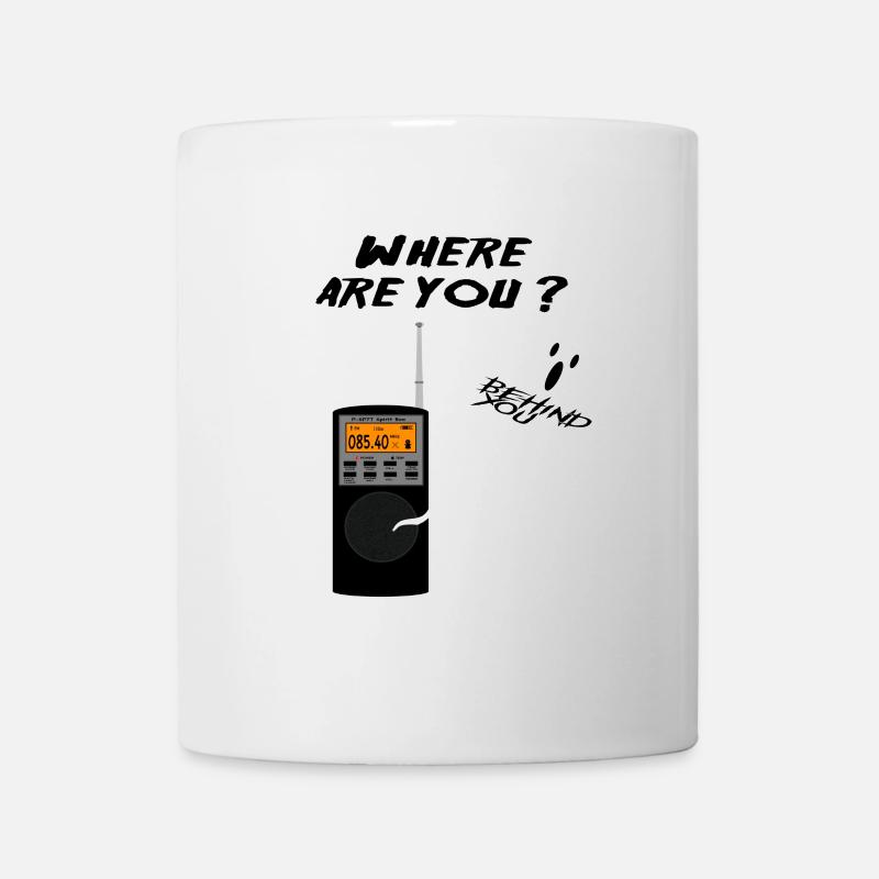 Phasmophobia EMF Geisterbox - Tasse - Weiß