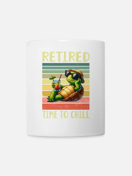 Retraités - Mug blanc - blanc