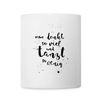 Thoughts - Mug - white - Front