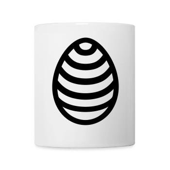 Easter Egg - Mug - white - Front