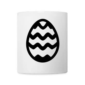 Egg - Mug - white - Front