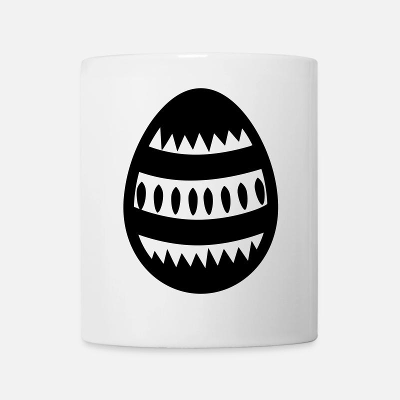 Ei - Tasse - Weiß