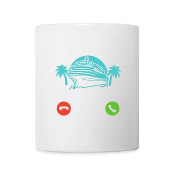Kreuzfahrt Sommerurlaub - Tasse - Weiß - Vorne