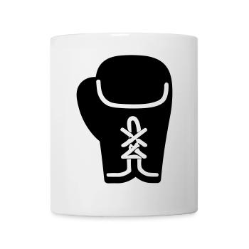 Boxing Glove - Mug - white - Front