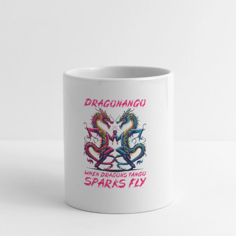 Dragonango: When Dragons Tango, Sparks Fly! Mug