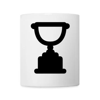 trophy - Mug - white - Front