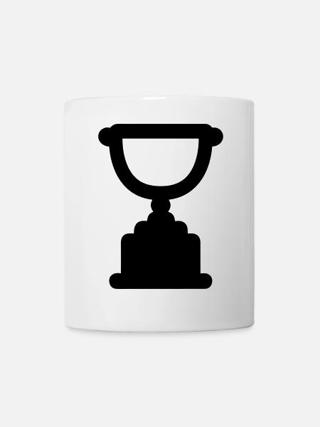 Trophäe - Tasse - Weiß
