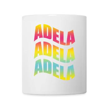 Adela t-shirt effet vague t-shirt effet vague - Mug blanc - blanc - Devant