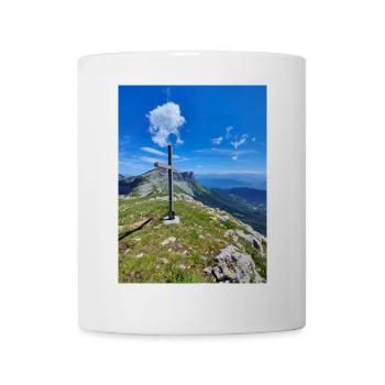 Rocher de la Balme in the Vercors - Mug - white - Front