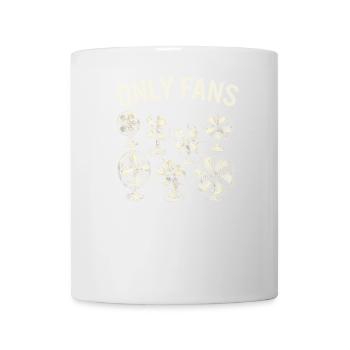 Funny Fans Vintage Fan Humor Retro Style - Mug - white - Front