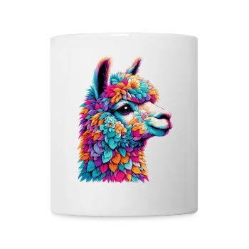 Alpaca - Mug - white - Front