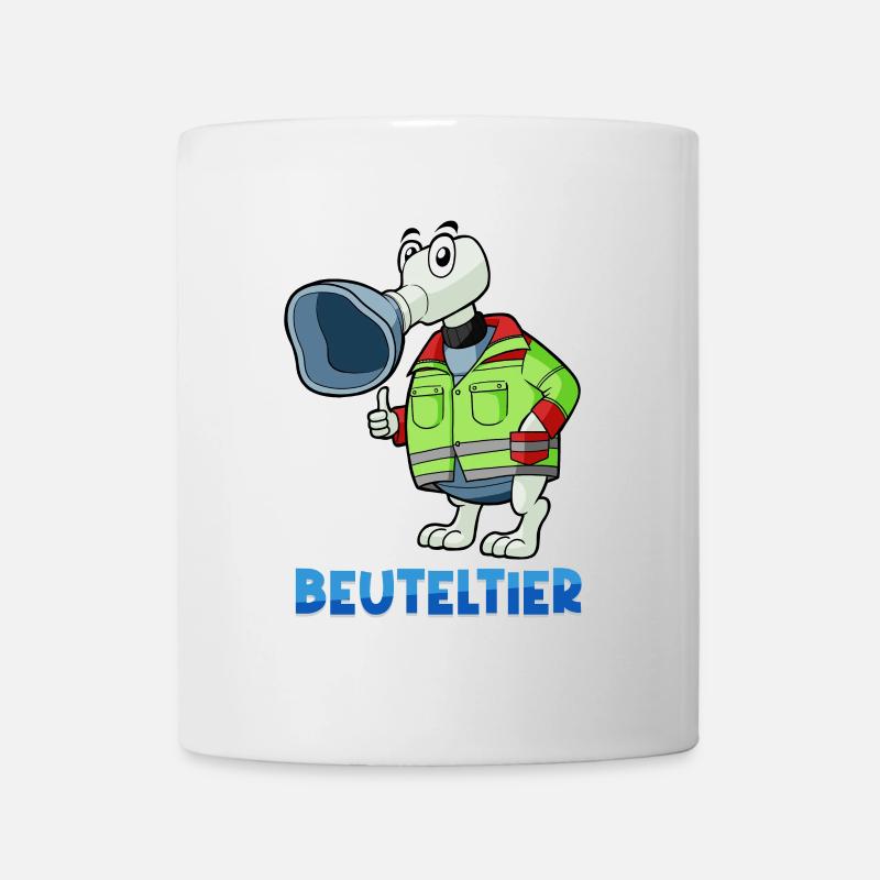 Marsupial / Rescue Service & Anesthesia - Mug - white