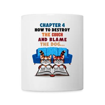 Clever cats - Mug - white - Front