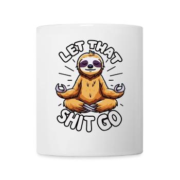Lass den Scheiß los - Tasse - Weiß - Vorne