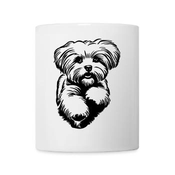 Bolonka Zwetna - Mug blanc - blanc - Devant
