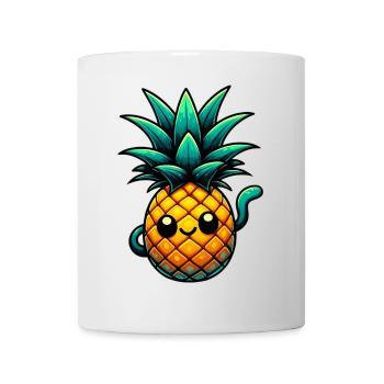 Pineapple - Mug - white - Front