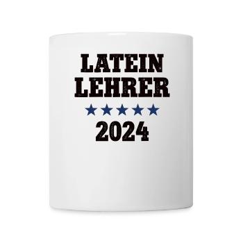 Lateinlehrer 2024 Beruf Studium Lehramt Latein - Tasse - Weiß - Vorne
