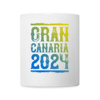 Gran Canaria 2024 - Tasse - Weiß - Vorne