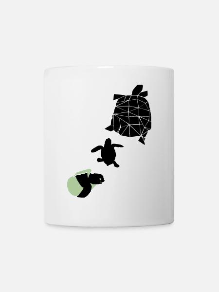 Turtle - Mug - white