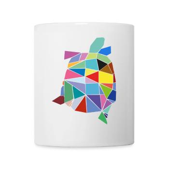 Turtle colorful - Mug - white - Front