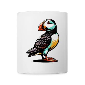 Puffin - Mug - white - Front
