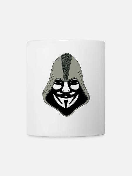 Anonym - Tasse - Weiß