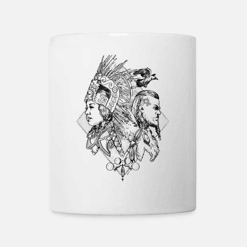 Guerriers du Temps - Mug blanc - blanc