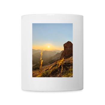 Sunset - Mug - white - Front