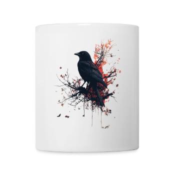 Mystic Bird - Mug - white - Front