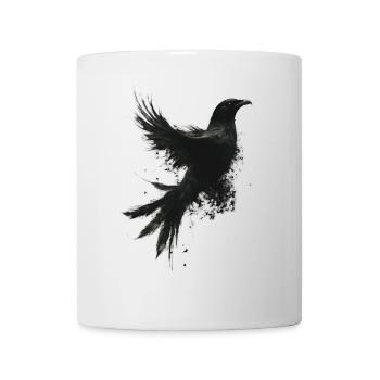 Mystic Raven - Mug - white - Front