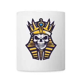Pharaoh Skull - Mug - white - Front