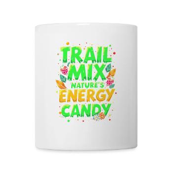 MÉLANGE MONTAGNARD : BONBON ÉNERGÉTIQUE DE LA NATURE - Mug blanc - blanc - Devant