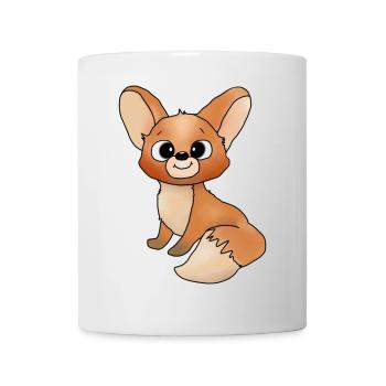 Füchschen - Tasse - Weiß - Vorne