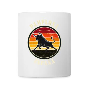 Pampelune, Espagne, Ville d'Espagne - Mug blanc - blanc - Devant