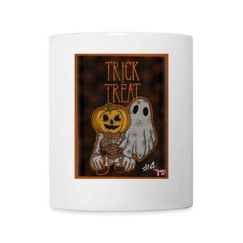HALLOWEEN - Mug - white - Front
