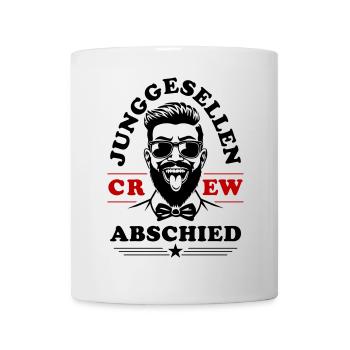Equipage d’enterrement de vie de garçon - Mug blanc - blanc - Devant