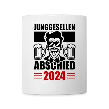 Bachelor Party 2024 - Mug - white - Front